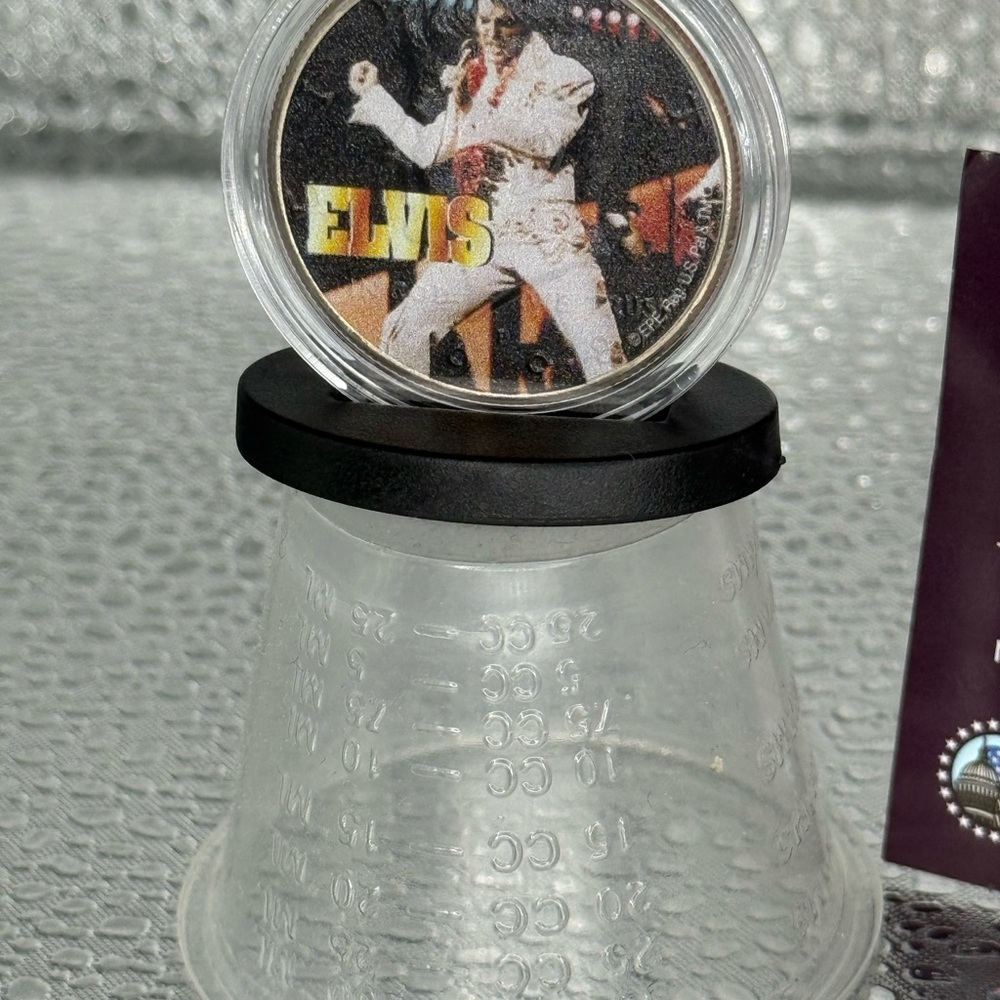 Elvis Presley Collectible Coin